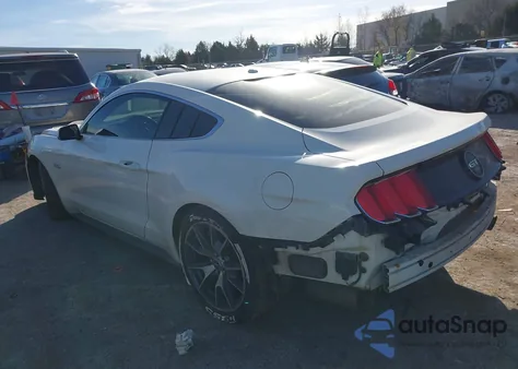 2015 Ford Mustang Gt 50 Years Limited Edition из США, поврежденный, VIN 1FA6P8RF7F5501190